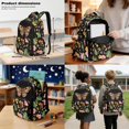 thumbnail image 3 of DISNIMO Butterfly Floral Print Kids Backpack Set for Girls, 17 Inch Lightweight Kids Backpack with Lunch Box and Pencil Box Set, Large Capacity Backpacks for Primary Junior School Students, 3 of 7