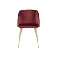 thumbnail image 2 of Silla Rolet encino Estilo Contemporáneo Color Vino Gaia Herbs Rolet, 2 of 6