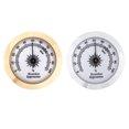 thumbnail image 4 of Hygrometer Alloy Firm Embedded Installation Small Mini High Accuracy Anti-corrosion Portable Humidity Gauge No Battery Required Gold, 4 of 9