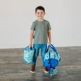 thumbnail image 2 of Wildkin Kids Travel Toiletry Bag (Confetti Blue), 2 of 7