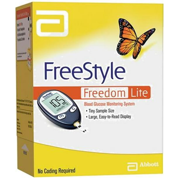 FreeStyle Freedom Lite Blood Glucose Meter Kit