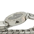 thumbnail image 6 of Pre-Owned BVLGARI Watch BB23SS Quartz Black Dial Stainless Steel Women's (Good), 6 of 15