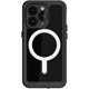 thumbnail image 1 of Funda GHOSTEK Nautical para iPhone 15 Negra MagSafe contra agua, 1 of 10
