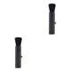 thumbnail image 1 of Sidaley Cepillo de eliminación de polvo de ventilación de salida de aire acondicionado de coche herramientas de limpieza de teclado de Negro 2piezas, 1 of 6