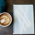 thumbnail image 3 of Miangastore 100pcs Loose Leaf Binder Rings Notebook Rings For Diy Projects And Organizing Papers, 3 of 8
