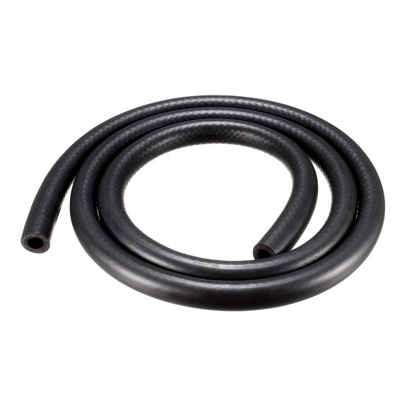 Fuel Line Fuel Hose Rubber 10mm I.D. 1.5M/4.9FT Diesel Petrol Hose Engine Pipe Tubing