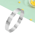 thumbnail image 5 of 8Pack 16cm Circular Tart Rings with Holes Fruit Pie Quiches Mould, 5 of 5