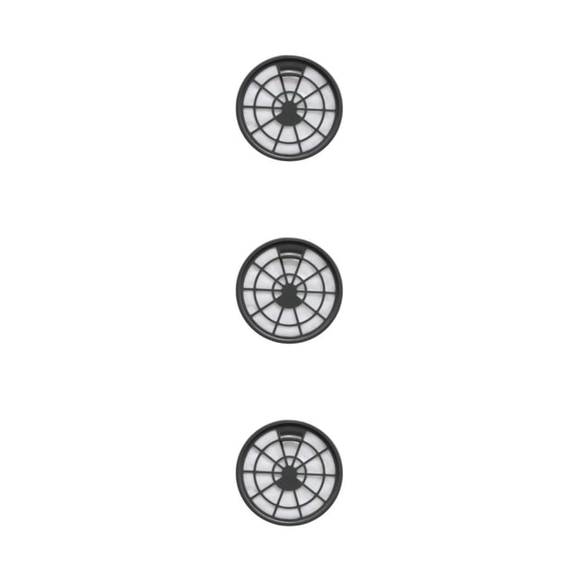 kurtrusly Filter Core Vacuum Mesh Replaced Part Powerful Household Accessories Compact Size Long-lasting Filtering Net Home Supplies Back 3Set