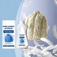 thumbnail image 6 of Down Jacket Cleaner | Lightweight Laundry Detergent | Machine & Hand Wash Formula, Odor Removal, Stain Lifter, Gentle on Fabrics, Color , 300ml, 6 of 9