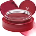 thumbnail image 1 of AOU FLOOFY MATTE BALM Bálsamo teñido colorete para labios y mejillas 0.15 oz (06 bálsamo rojo), 1 of 5