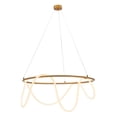 thumbnail image 1 of Lampara de Techo Wiber Bronce Kessa Muebles, 1 of 5