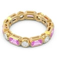 thumbnail image 3 of 5.00 Ct Natural Diamond Pink Sapphire Gemstone Eternity Bands for Engagement Solid 14K Yellow Gold Size 8 by Diamond-Capitals, 3 of 8