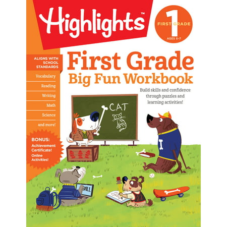 ISBN 9781629798646 product image for The Big Fun First Grade Activity Book (Paperback) | upcitemdb.com