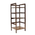 thumbnail image 4 of Eccostyle 3-Tier Bamboo Frame Stackable Tower Shelf - Caramel, 4 of 7