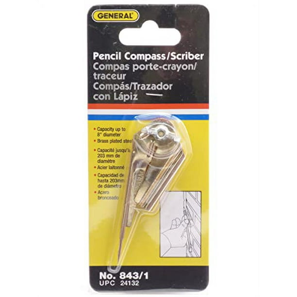 General Tools 843 1 Pencil Compass and Scriber