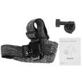 thumbnail image 2 of Camera Head Strap, Adjustable Head Strap Camera Mount Camera Accessories Gray For Skateboarding For Cycling For Running For Vlog Recording ANGGREK Otros, 2 of 8
