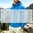 thumbnail image 2 of Trikvn Windbreaker Jacket for Men Lightweight Hooded Coat Water Resistant Outdoor Shell Hiking Activewear with Zipper Pockets Travel Golf Casual Outerwear Spring, 2 of 3