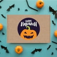 thumbnail image 4 of Koyal Wholesale Happy Halloween Stickers 2 Inch Round 120 Bulk Pk Smiling Pumpkin Fe Labels For Halloween Party Favors, 4 of 5