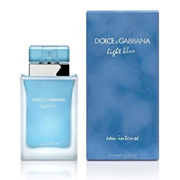 D & G Light Blue Eau Intense By Dolce & Gabbana Eau De Parfum Spray .84 Oz