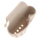 thumbnail image 5 of Soporte para fregadero de esponja, organizador de almacenamiento colgante para cocina, cestas, bolsa de drenaje Beige, 5 of 9