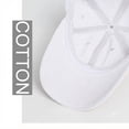 thumbnail image 2 of 3 Pack Baseball Cap Hat for Men & Women, Adjustable Cotton Dad Hat for Running, Sports, Outdoor Activities, Unisex One Size, 2 of 6