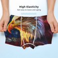 thumbnail image 3 of Yiaed Geometric American Bald Eagle Print Boys' Boxer Briefs Cotton Casual Stretch Comfort Boys Boxers - Kids Boxer Briefs Underwear for Boys (6-18)-X-Small, 3 of 5