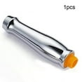 thumbnail image 1 of MYG ABS Shower Head Extension Angled Shower Arm Extra Pipe, ABS Chrome, 1 of 5