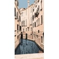 thumbnail image 2 of Prime, Marcus 14x24 Black Ornate Wood Framed with Double Matting Museum Art Print Titled - Beautiful Venice 1, 2 of 4