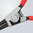 thumbnail image 5 of Alicates para anillos elásticos externos KNIPEX, puntas forjadas, 5 of 5