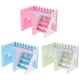 thumbnail image 3 of HAMSTER HOUSE Hábitat para Mascotas con Escalera, Jaula para Escondite de Ratón, Jerbo de Animales Rosado, 3 of 9