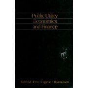 Pre-Owned Public utility economics and finance (Hardcover) 0137393008 9780137393008