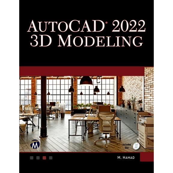 AutoCAD 2022 3D Modeling, (Paperback)