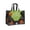 Green, variant on 2026 Halloween Non Woven Tote Bag, Waterproof Reusable Trick or Treat Candy Gift Bag, 6 Styles Printed Foldable Shopping Handbag 35×25×17cm