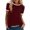 A1-RD2208, variant on XIAONU Womens Ringer T Shirt Short Sleeve Crew Neck Everyday Summer Basic Top