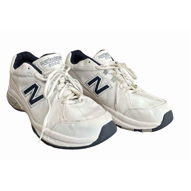 New Balance Men's 608 V3 MX608V3W White Casual Shoes Sneakers Size 12 D