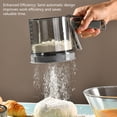 thumbnail image 4 of Adjustable Fine Mesh Flour Sifter Sieve For Kitchen Baking, 4 of 8