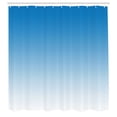 thumbnail image 3 of Ambesonne Ombre Shower Curtain, Skyscape for Blue Lovers, 69"Wx70"L, Blue White, 3 of 5