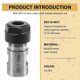 thumbnail image 5 of 7Pcs ER11 1-7mm Spring Collets with ER11A 5mm Motor Shaft Holder Extension Rod, 5 of 5