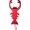 Red Lobster, variant on Pink Flamingo Bottle Opener Keychain Beer Openers Tool Key Chain Ring Accessories