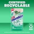 thumbnail image 2 of Mentos Pure Fresh Sugar-Free Chewing Gum with Xylitol Spearmint (Pack of 32), 2 of 4