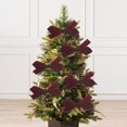 thumbnail image 4 of Décoration de Sapin de Noël en Velours, 4 of 6