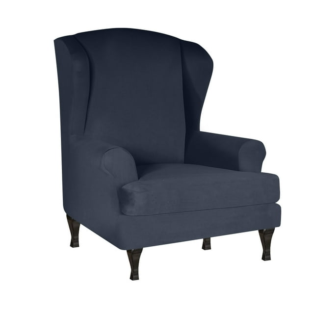 Sofa Cover Stretch Recliner Chair Cover Furniture Protector Couch Soft with Elastic Milk Silk Fabric