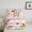 Colorful I, variant on Manfei Letter A Monogrammed Bedding Comforter Set,Cute Bowtie Bow Twin Comforter Sets,Colorful Rainbow Stripes Bedding Set For Girl,Microfiber Room Decorative Reversible,2pcs