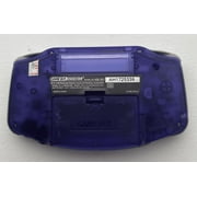 Game Boy Gameboy Advance in Midnight Blue