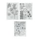 thumbnail image 5 of Sellos transparentes de silicona, 3 piezas de sellos transparentes, sellos transparentes, sellos de goma transparentes, funcionalidad de alta precisión, 5 of 14