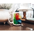 thumbnail image 4 of Carolines Treasures MW1085CM15 Bird - Rooster Chief Big Feathers Coffee Mug 15 oz 15 ounce multicolor, 4 of 5