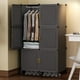 thumbnail image 4 of Door Fabric Closet Storage Clothes Organizer Bedroom Wardrobe Living Room Portable Watches Wearable Vestidores Trendy Furniture My Lux Decor Round, 4 of 32