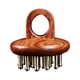 thumbnail image 3 of Cepillo de masaje de madera para el cuero cabelludo, peine masajeador de cabeza, portátil, relajante, ligero, herramienta de raspado, masajeador para, 3 of 9