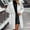 White coat for women, variant on Sherpa Jacket for Women Winter Womens Plush Overcoat Fluffy Fleece Lapel Loose Long Coat Long Sleeve Button Down Winter Thickened Warm Fuzzy Plush Outwear with Pocket