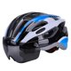 thumbnail image 4 of Mountain Cycling Helmet Bicycle Helmet Ultralight Bike Helmet with Goggles Cycling Equipment, 4 of 5